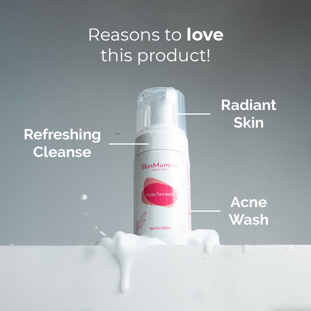 Truite Anti Acne Face Wash