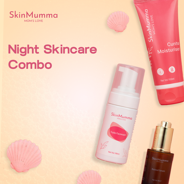 Night Skincare Products Combo