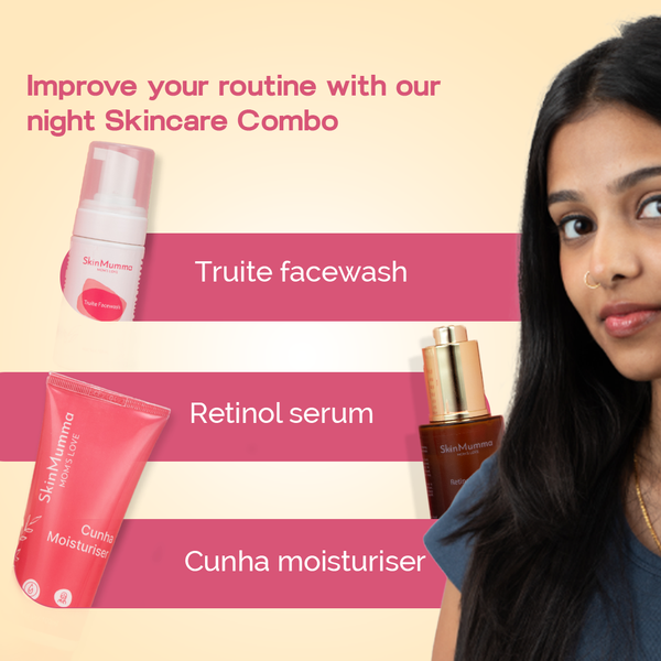 Night Skincare Products Combo